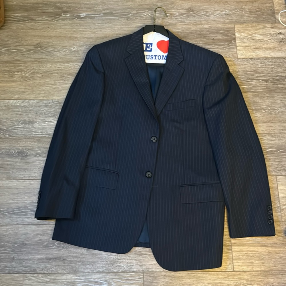 Nautica wool 3 piece suit